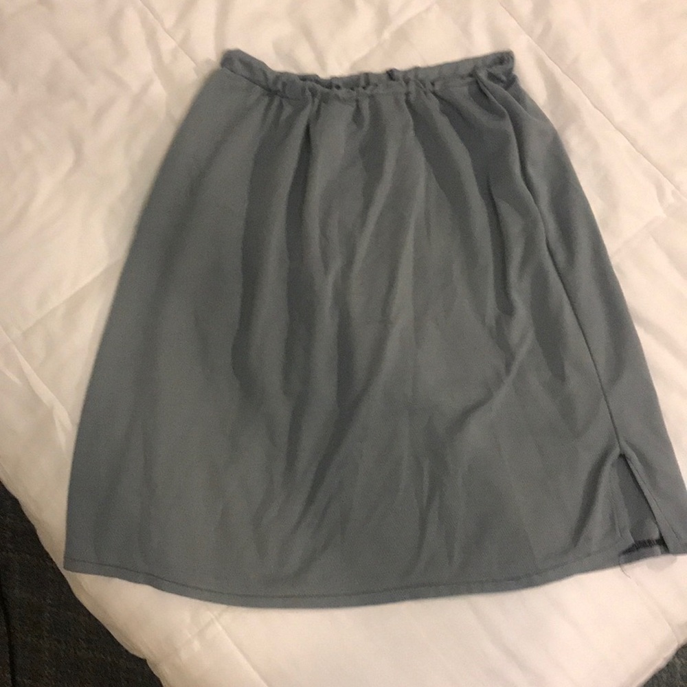 Gray Skort Size: M